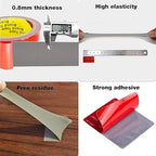 Double Sided Tape Heavy Duty 20pcs 2in x 2in Mounting Tape Pad Sticker Strong Adhesive Tape Waterproof Foam Tape for Indoor and Outdoor