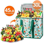 Bodaon 5-Pack Cooler Insulated Food Delivery Bag, Thermal Hot Pizza, X-Large Bags for Grocery/Catering/Shopping, Rideshare Delivery Bag, Large Cold Frozen Accessories, Flower