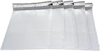 50-Pack 8.5x11" Bubble Mailers White Poly Padded #2 Envelopes Self Seal Shipping Bags Lightweight Tear Resistant Bubble Mailing Envelopes for Small Business Packaging, DVD, Clothing, Books, Gifts