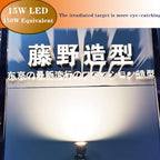 Clip Floodlight 15W LED Work Light IP65 Waterproof 150W Equivalent 11.5ft 3.5m Cord with Plug Lights for Workshop Garage, Construction Site Applicable to Various environments (15W Warm White)