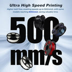 FLASHFORGE Rapid PLA Filament 1.75mm Pearl Gentian Blue, 500mm/s High Speed Printing, 3D Printer Filament 1kg Spool, Dimensional Accuracy +/- 0.02mm, Enjoy Exceptional Print Quality