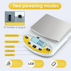 CGOLDENWALL High Precision Lab Scale Laboratory Analytical Electronic Balance Digital Precision Scale Pharmacy Jewelry Scale 110V Calibrated(3000g, 0.01g)