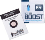 Integra Boost 2-Way Humidity Control Pack - Preserve Flavor & Control Humidity at 55% RH - Moisture Absorber for Herbs, Spices & More - 2 Gram (Pack of 50)