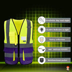 A-SAFETY high vis vest