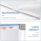 Metronic Poly Mailers 19x24 500 Pack | Large Shipping Bags for Clothing | Thick Self Seal Mailing Poly Bags for Business | Waterproof and Tear-Proof Large Shipping evvelopes in White