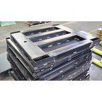 Liberty LS-700-4x4-1k-NN Industrial Floor Scales/Warehouse Pallet Scale with Indicator 48" x 48" | 1000 lbs x .2 lb