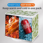 Bodaon 4-Pack Cooler Insulated Food Delivery Bag, X-Large Bags for Grocery/Catering/Shopping, Rideshare Delivery Bag, Thermal Hot Pizza, Large Cold and Frozen, XL Tote, Leaf