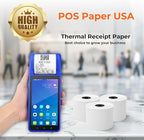 2 1/4" x 150' Thermal Paper (50 Rolls/Case) - BPA Free