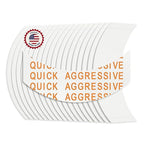 Sunshine Tape Quick Aggressive Hairpiece Wig Tape (108 Pieces) - CC Curve - Double Sided Adhesive Tape for Toupee Lace Front Wig Strong Hold Waterproof Strips