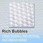 Ireer 10 Pack Extra Large 14 x 19" Bubble Mailers Poly Padded Envelopes Cushioned Mailing Envelopes Bubble Padded Mailers Self Adhesive Waterproof Shipping Bags for Business Christmas Gift Packaging