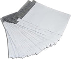 OausTect White Poly Mailers 10X13 inches,100 Pack Shipping Bags with Strong Self-sealing Adhesive Waterproof and Tear Proof for Clothing,Books