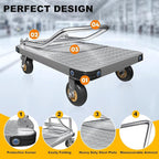 Folding Platform cart Dolly cart Push Cart Dolly Moving Platform (Big 36X24INCH 2000LBS)