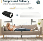 2pack Upholstery Foam 2 * 24 * 72, High Density Foam Pad,Suitable for Mattress Padding, Bench Cushions, and Sofa Cushion Replacements
