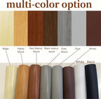 3.3ft Self Adhesive Floor Cord Cover,Heavy Duty Soft PVC Cable Protector and Extension Cord Hider,Cord Management System to Hide Wires on Floor,Cable Cavity:0.61" (W) x 0.32" (H) Brown