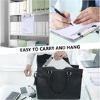 Epakh 16 Pieces Clipboard Bulks Metal Clipboard Aluminum Office Low Profile Clip Standard A4 Letter Size Metal Clip Board, Size 12.5 x 9 Inch
