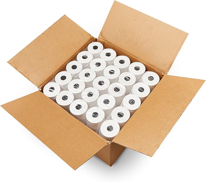 Thermal Paper Rolls 3-1/8 X 119 50 Rolls For Star Micronics SM-T300 SM T300i