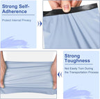 Large Poly Mailers 19x24 Inch 100 Pack, Shipping Bags for Clothing with Self-Sealing Tear-Resistant, Waterproof Poly Bags, Mailing Envelopes for Small Business (Light Blue)