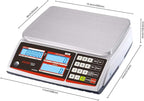 VisionTechShop TVC-6 Counting Scale for Parts and Coins, Lb/Kg Switchable, 6lb Capacity, 0.0002lb Readability