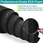 EVA Foam Roll - EVA Foam Sheets for Crafts,Cosplay Costume,DIY Projects - High Density Foam - 6mm Thick,39"x14"