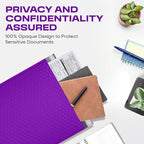 Purple 12.5x19.5 Inch Large Poly Bubble Mailers #6 | Padded Envelopes with Self Seal | Air Lined Cushioned Bubble Mailer | Usable Size 12.5x15 | 100 Pack Bulk | Lightweight shipping Bags