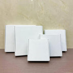 11x11x2 Inches Shipping Boxes Set of 25,White Corrugated Mailing Cardboard Box Literature Mailer for Packing Small Business Moving Storage, E-Commerce Packaging Mailing Boxes Gift Boxes for Presents