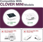 Receipt Paper for Clover Mini and Clover Mobile Thermal Printer - Receipt Paper Rolls Compatible with Clover Mini POS models C200, C300, C301, C302, C305-50 Rolls