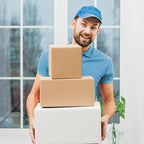 Famagic Small Shipping Boxes 6x6x6 Inch 10 Pack Brown Box Corrugated Cardboard Boxes for Packaging Small Business, Mailing Boxes for Shipping