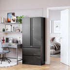 2-Drawer Metal File Cabinet, Lateral Vertical Filing Cabinets for Home Office, Locking File Cabinet with Storage Shelves, Legal/Letter/A4 Size Office File Cabinets (Black, Assemble Required)