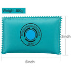 100g Rechargeable Desiccant Pack of 10,Silica Gel Desiccant Packets,Moisture Absorbers for Storage Bins, Suitcase, Gun Safe, 3D Filaments, Electronics,Desiccant Dehumidifier for Closets,Cars