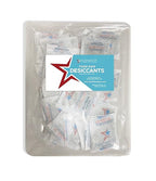 PackFreshUSA: 5 Gram Premium Food-Safe Desiccants - Non-Toxic - Reusable - Long-Term Storage - Moisture Absorber – 50 Pack
