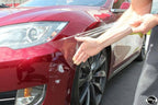 VViViD Clear Paint Protection Bulk Vinyl Wrap Film Including 3M Squeegee and Black Felt Applicator (54 Inch x 60 Inch)