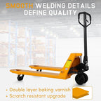 APOLLOLIFT Pallet Jack, Standard Pallet Truck 5500lbs Capacity 48" Lx21 W Forks Duty Manual Pallet Jacks Trucks for Warehouse, Factory