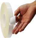 WOD DCATUHB10 Ultra High Bond Double Sided Mounting Tape – Clear Acrylic Adhesive, Weatherproof & Industrial Strength – 1/4” x 60 Yards for Glass, Metal, Outdoor & Indoor Use