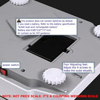 Counting Scale 15kg/33lb x 0.5g Digital Bench Scale for Parts and Coins kg/g/lb/oz Electronic Gram Scale Large Range Lab Industrial Inventory Piece Counting Balance Scales
