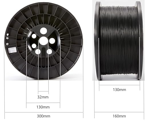 Polymaker PLA Filament, White 3D Printing PLA Filament 1.75mm 5kg - PolyLite 3D Printer PLA Filament, Dimensional Accuracy +/- 0.03mm, Compatible with Most 3D Printer, White