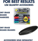 Quartet Magnetic Dry Erase White Board, 3' x 2 Whiteboard, Nano-Clean Surface Resists Ink Stains, Silver Aluminum Frame (SM533)
