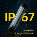 IP67 30W Explosion Proof Lights LED Machine Light Work Tube Industrial Lighting for CNC Machine 110V to 220V (30w)