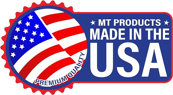 MT Products Clear Plastic Envelope Pouch 6" x 9" - Disposable Blank Packing List for Shipping - Pack of 50