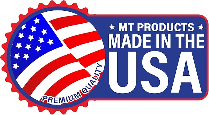 MT Products Clear Plastic Blank Envelope Pouch 9.5" x 12" - Disposable Packing List for Shipping - Pack of 50