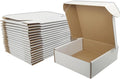 Small White Shipping Boxes for Small Business Pack of 25-8x8x4 inches Cardboard Corrugated Mailer Boxes for Shipping Packaging Craft Gifts Giving Products