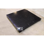 Liberty Scales Heavy Duty Industrial 48" x 48" Floor Scale with Printer Accurate Digital Pallet Scales for Warehouse or Shipping Weighing (10,000 lbs x 1 lb)