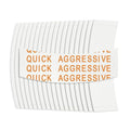 Sunshine Tape Quick Aggressive Hairpiece Wig Tape (72 Pieces) - Back Curve - Double Sided Adhesive Tape for Toupee Lace Front Wig Strong Hold Waterproof Strips