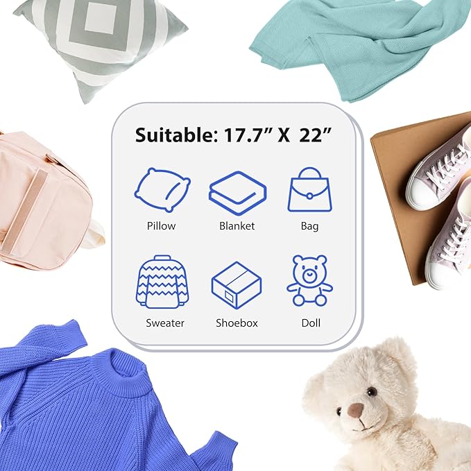 Fuxury Poly Mailers 25 Pcs 17.7 X 22", XL Shipping Bags for Clothing, Strong Adhesive Shipping Mailing Envelopes,Large Self-Sealing Polymailer for Small Business Black #10