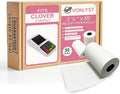 Compatible Clover Compact Countertop POS Thermal Receipt Paper 2 1/4 x 55 (30 rolls)