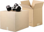 The Boxery BXT38-25 16 x 12 x 10 Inches Heavy Duty Grade Book Boxes, Pack of 25