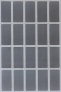 Royal Green Grey Adhesive Sticker Labels 1.57 inch x 0.75 inch (40mm x 19mm) - 1000 Pack