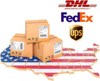 Coopaty Half Sheet Shipping Labels 8.5" x 5.5" Sticker Labels for Laser & Ink Jet Printers, 2 Per Page Self Adhesive Mailing Labels for Packages (8000 Labels)