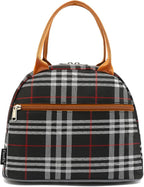 FlowFly Insulated Lunch Cooler Bag - Tote Bag Organizer for Women/Men, W&B
