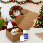 5x5x3 inch Shipping Boxes Pack of 25, Brown Corrugated Cardboard Box Mailer Boxes for Packaging Small Business Shipping，Recyclable Moving Storage Mailing Boxes Bulk Book Literature Gift Giving