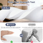 Upholstery Foam 2×24×72 Inch High Density Foam Strong Support Seat Foam for Couch Cushion Replacement Furniture Cushions Car Cushions DIY Projects (6PC)